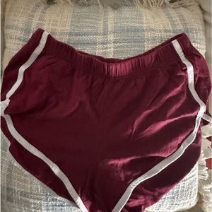 Maroon Aeropostale Comfy Short Shorts